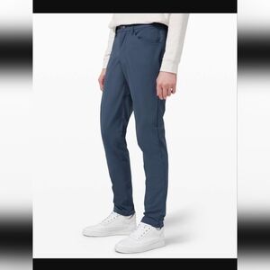 Lululemon ABC Pant Slim 34" *Warpstreme Iron Blue